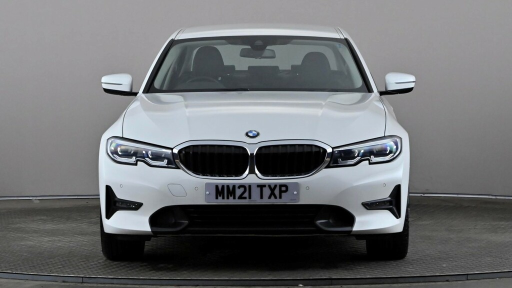 BMW 3 Series 318I Sport Step White #2