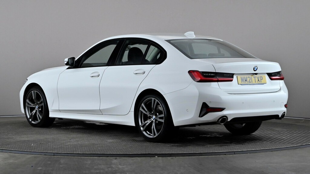 BMW 3 Series 318I Sport Step White #4