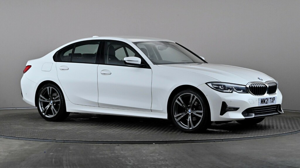 BMW 3 Series 318I Sport Step White