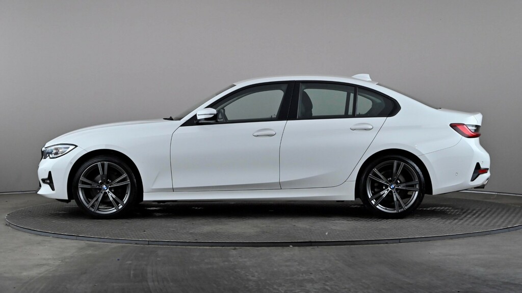 BMW 3 Series 318I Sport Step White #3