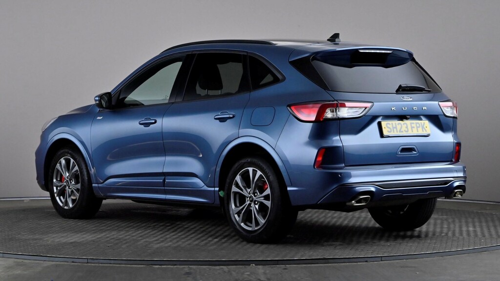 Ford Kuga 1.5 Ecoboost 150 St-line Edition SH23FPK Blue #4