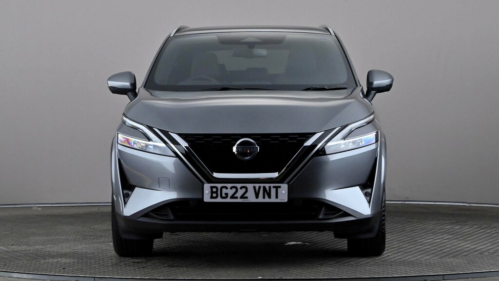 Nissan Qashqai 1.3 Dig-t Mh Tekna Grey #2