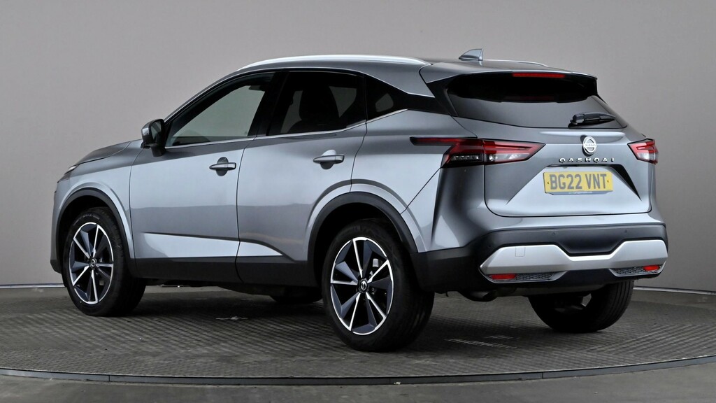 Nissan Qashqai 1.3 Dig-t Mh Tekna Grey #4