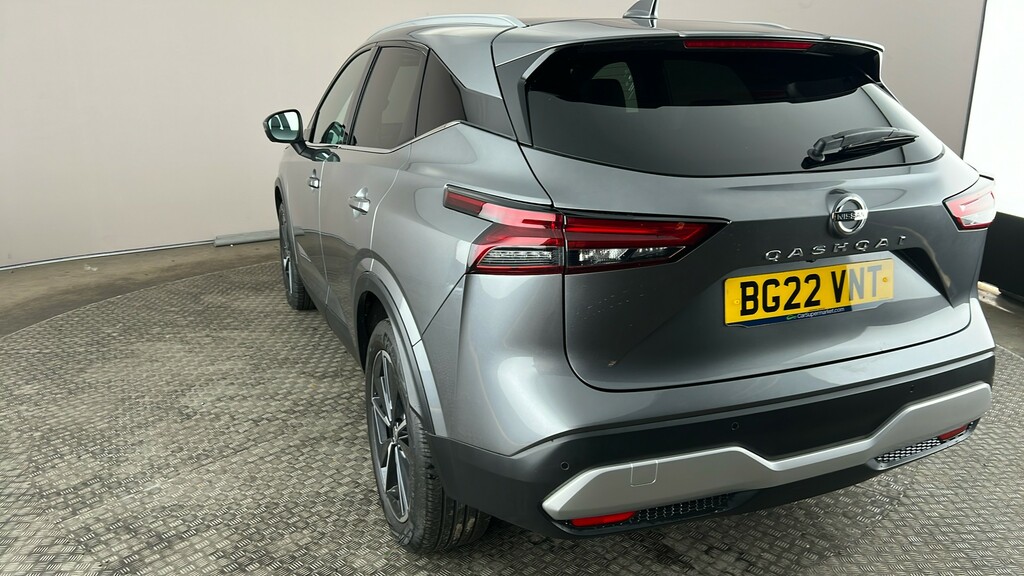 Nissan Qashqai 1.3 Dig-t Mh Acenta Premium Glass Roof Silver #24