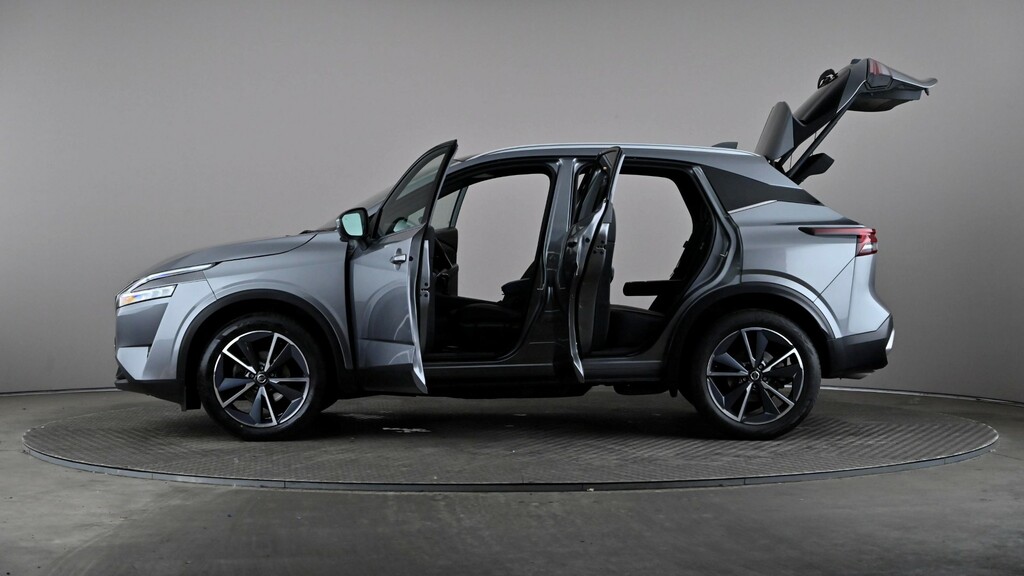 Nissan Qashqai 1.3 Dig-t Mh Acenta Premium Glass Roof Silver #9