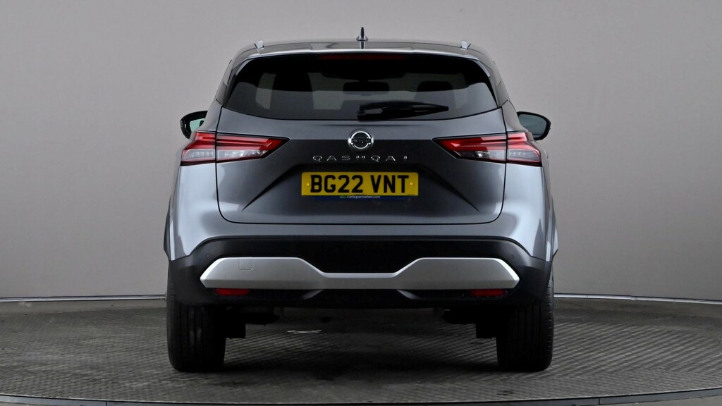 Nissan Qashqai 1.3 Dig-t Mh Tekna Grey #5