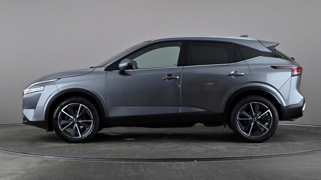 Nissan Qashqai 1.3 Dig-t Mh Tekna Grey #3