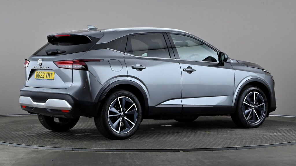 Nissan Qashqai 1.3 Dig-t Mh Tekna Grey #6