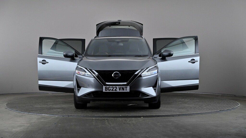 Nissan Qashqai 1.3 Dig-t Mh Acenta Premium Glass Roof Silver #8