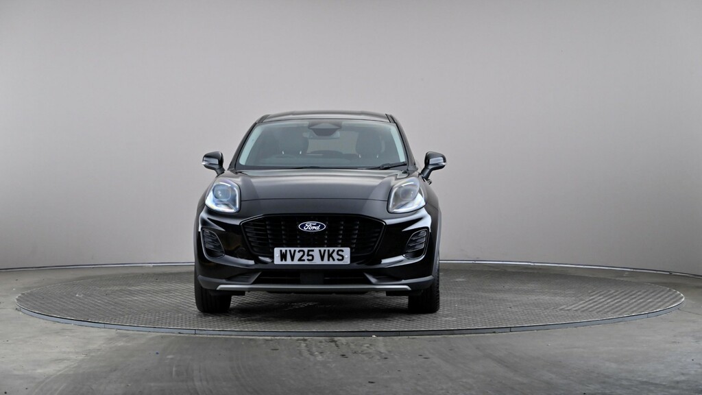 Ford Puma 1.0 Ecoboost Hybrid Mhev Titanium Dct WV25VKS Black #2