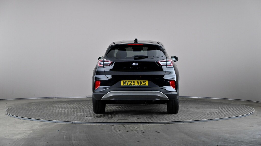 Ford Puma 1.0 Ecoboost Hybrid Mhev Titanium Dct WV25VKS Black #5