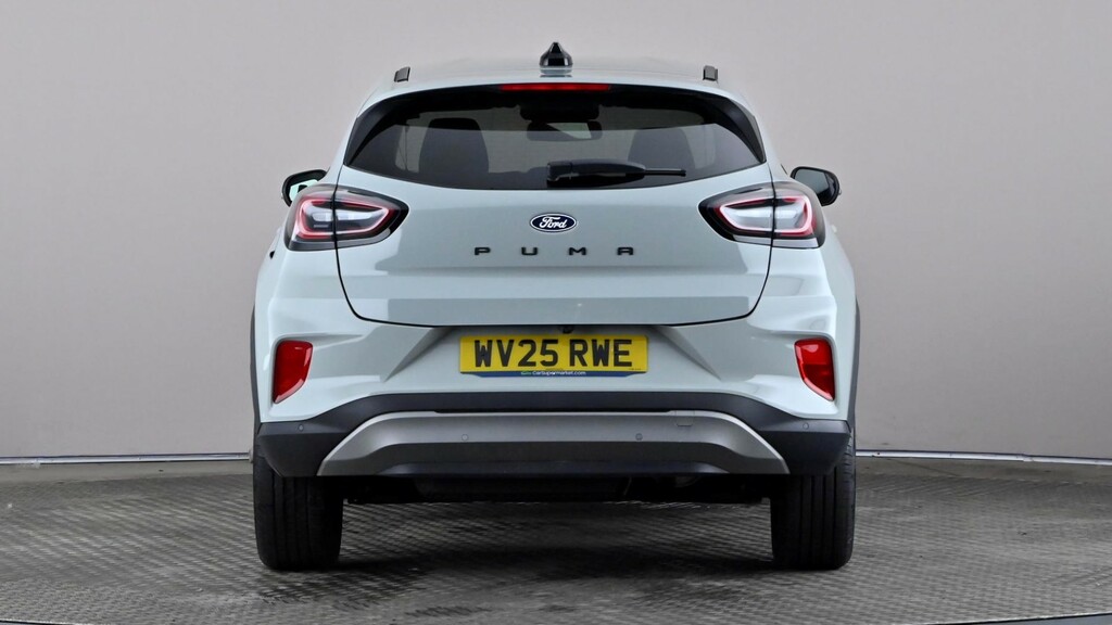 Ford Puma 1.0 Ecoboost Hybrid Mhev Titanium Dct WV25RWE Grey #5