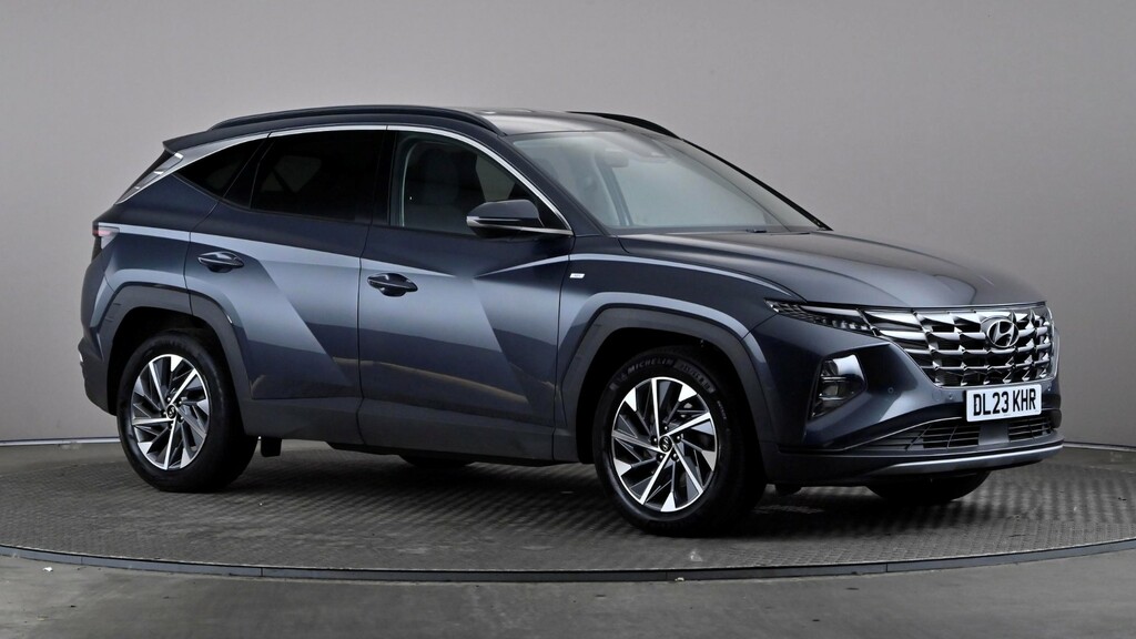 Hyundai Tucson 1.6 Tgdi 48V Mhd Premium 2Wd Dct Grey
