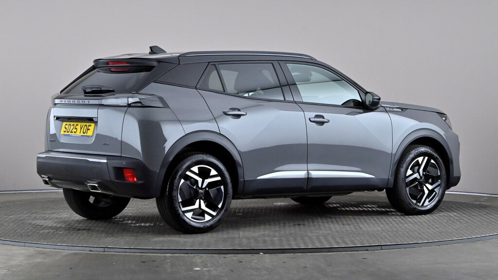 Peugeot 2008 1.2 Puretech 130 Gt Eat8 Grey #6