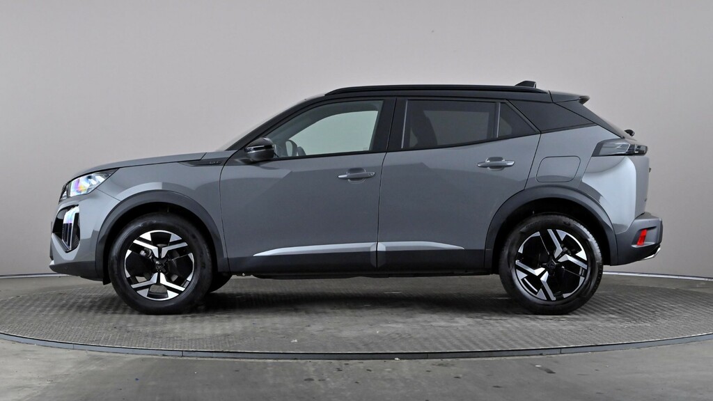Peugeot 2008 1.2 Puretech 130 Gt Eat8 Grey #3