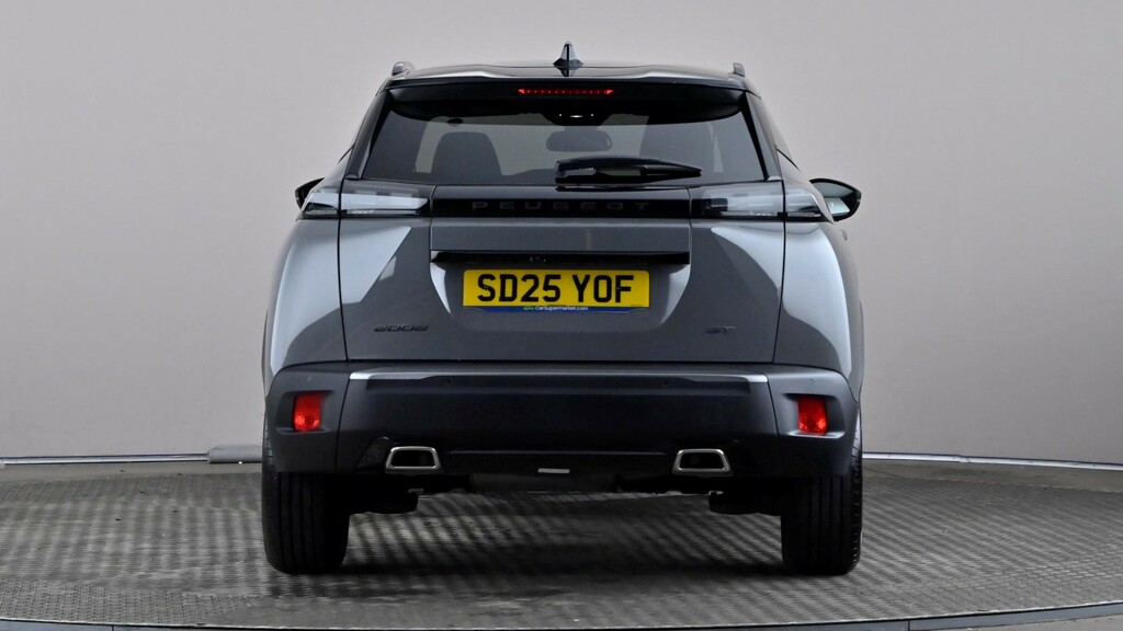 Peugeot 2008 1.2 Puretech 130 Gt Eat8 Grey #5