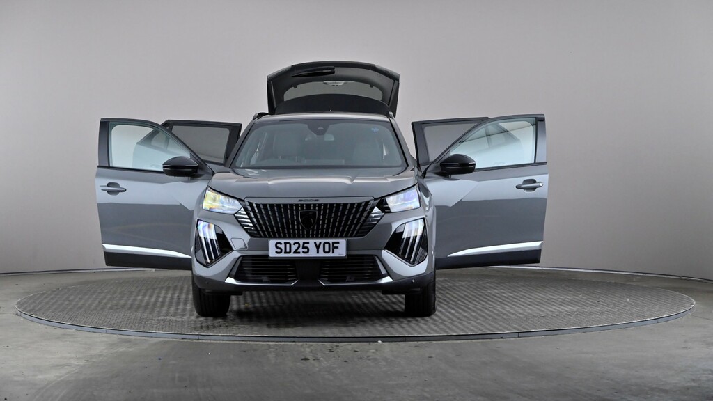 Peugeot 2008 1.2 Hybrid Gt Suv Hybrid E-dsc6 Euro 6 #8