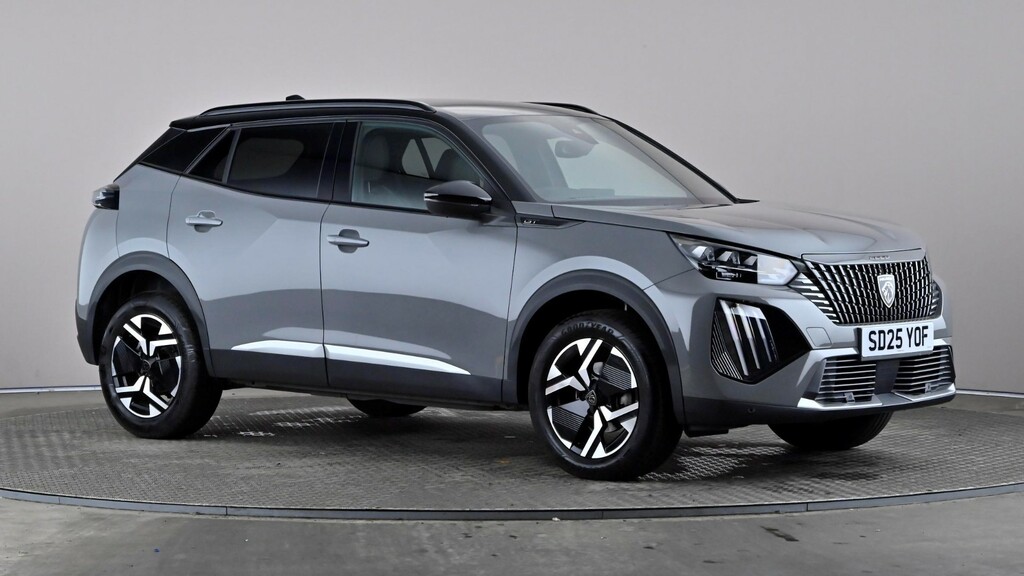 Peugeot 2008 1.2 Puretech 130 Gt Eat8 Grey
