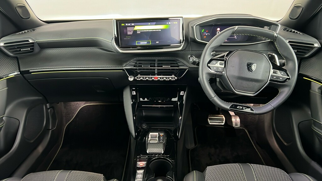 Peugeot 2008 1.2 Hybrid Gt Suv Hybrid E-dsc6 Euro 6 #13