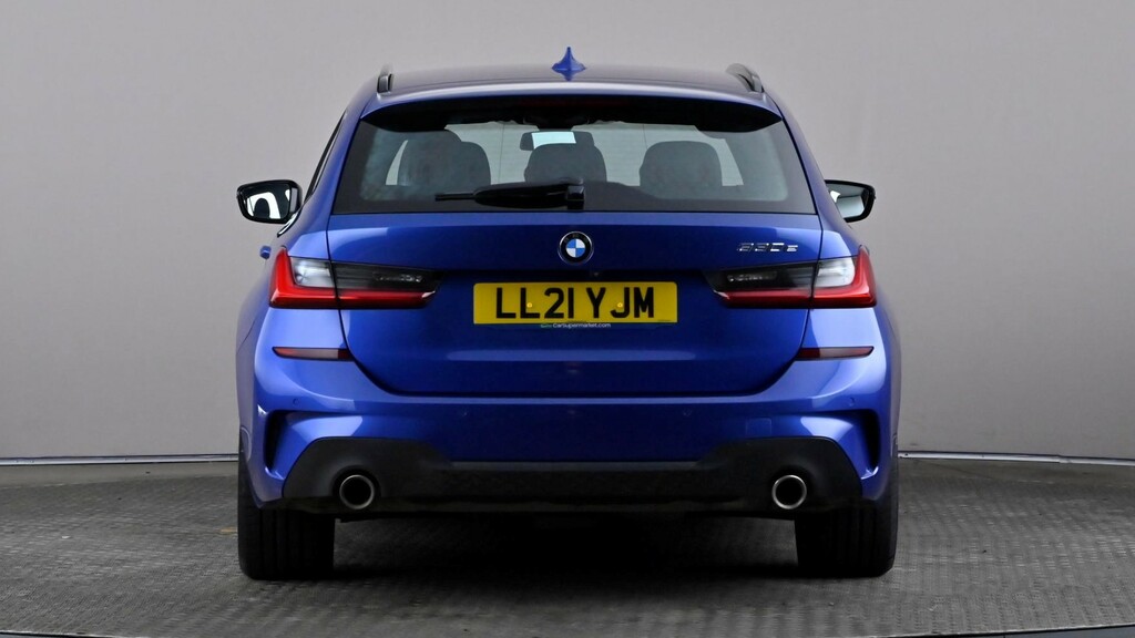 BMW 3 Series 330E M Sport Step Blue #5