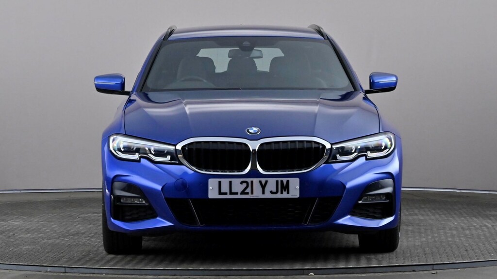 BMW 3 Series 330E M Sport Step Blue #2