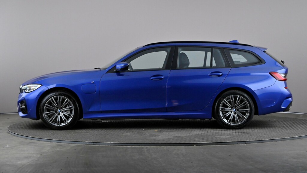 BMW 3 Series 330E M Sport Step Blue #3