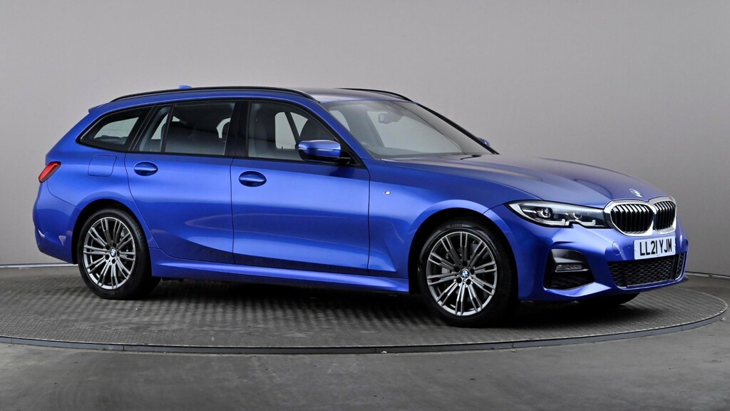 BMW 3 Series 330E M Sport Step Blue