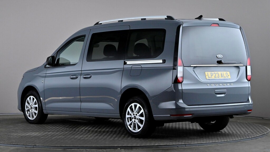 Ford Tourneo Connect 2.0 Ecoblue Titanium 7 Seat Grey #4