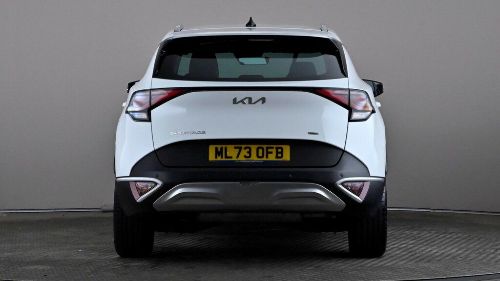 Kia Sportage 1.6T Gdi Hev 3 White #5