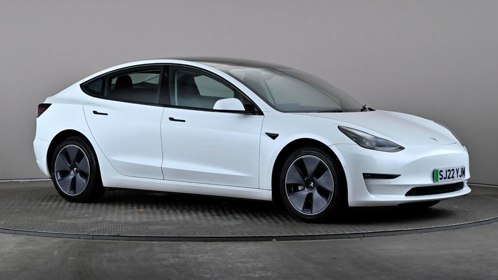 Tesla Model 3 Long Range Awd White