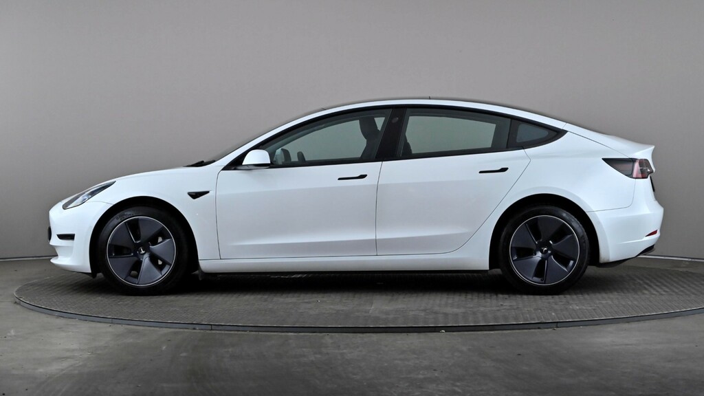 Tesla Model 3 Long Range Awd White #3