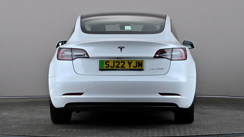Tesla Model 3 Long Range Awd White #5