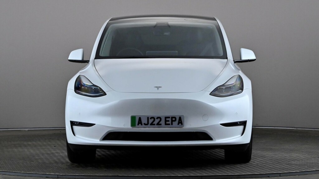 Tesla Model Y Long Range Awd AJ22EPA White #2