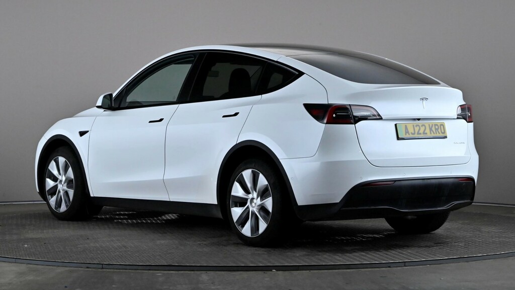 Tesla Model Y Long Range Awd AJ22KRO White #4