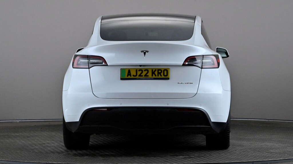 Tesla Model Y Long Range Awd AJ22KRO White #5