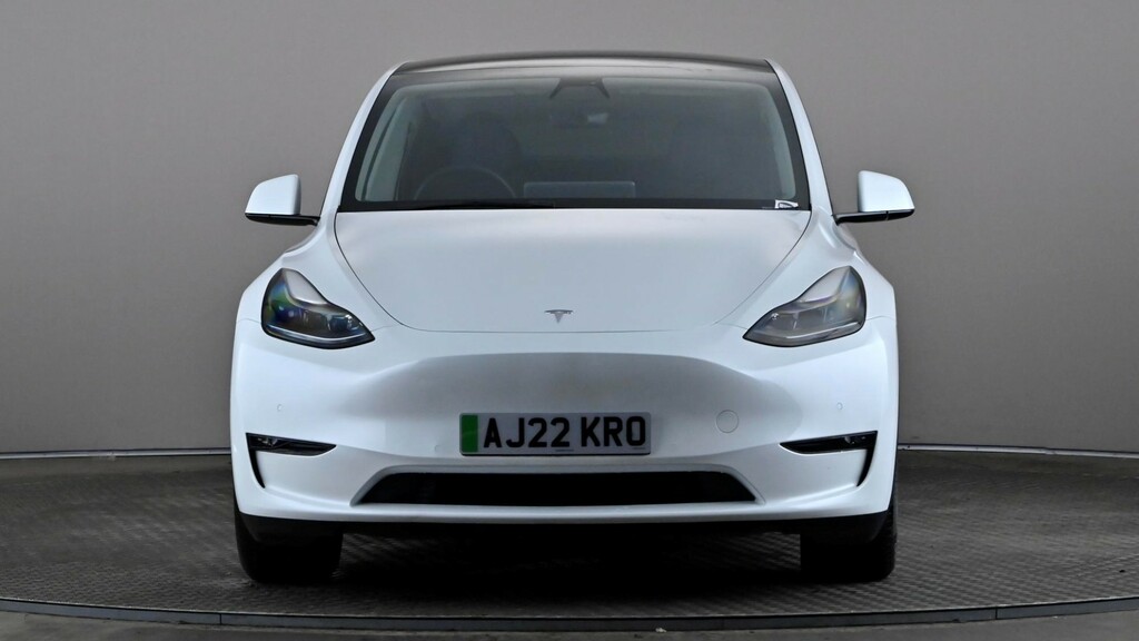 Tesla Model Y Long Range Awd AJ22KRO White #2
