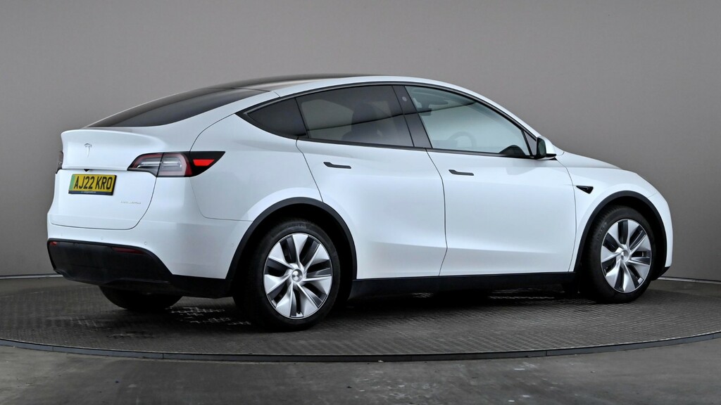 Tesla Model Y Long Range Awd AJ22KRO White #6
