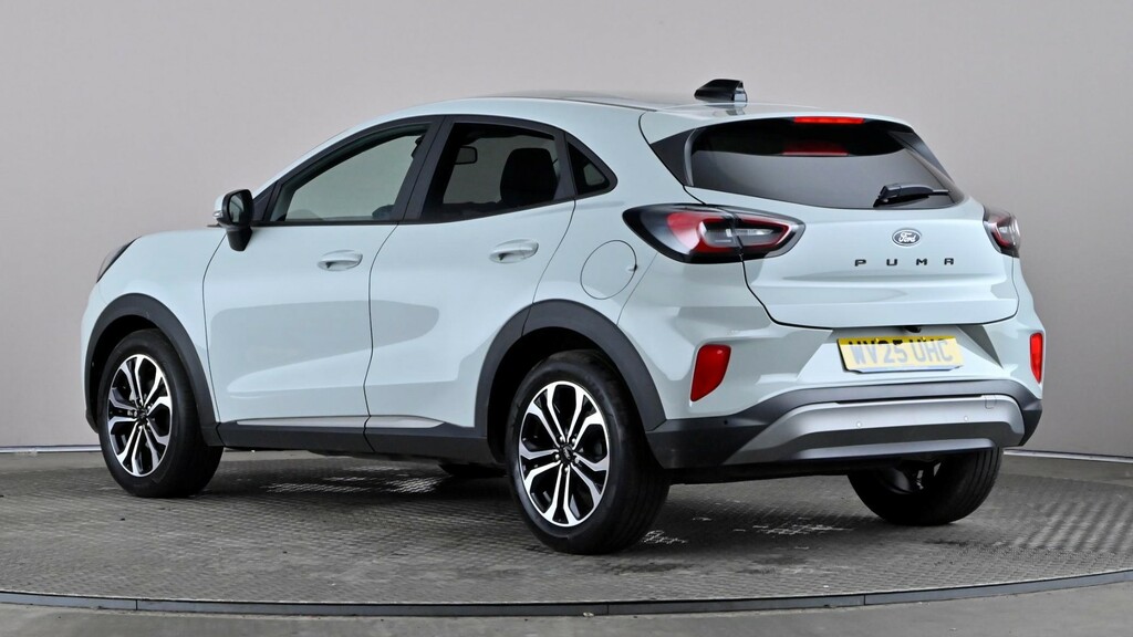 Ford Puma 1.0 Ecoboost Hybrid Mhev Titanium Dct WV25UHC Grey #4