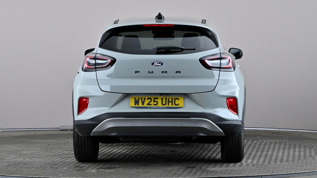 Ford Puma 1.0 Ecoboost Hybrid Mhev Titanium Dct WV25UHC Grey #5