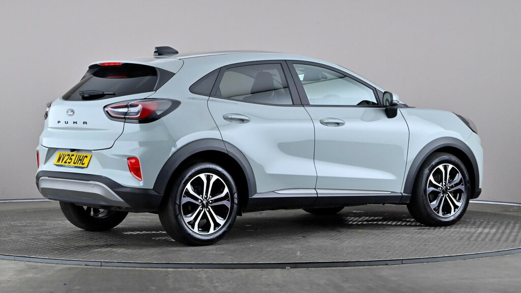Ford Puma 1.0 Ecoboost Hybrid Mhev Titanium Dct WV25UHC Grey #6