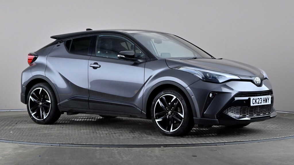 Toyota C-Hr 2.0 Hybrid Gr Sport Cvt Grey