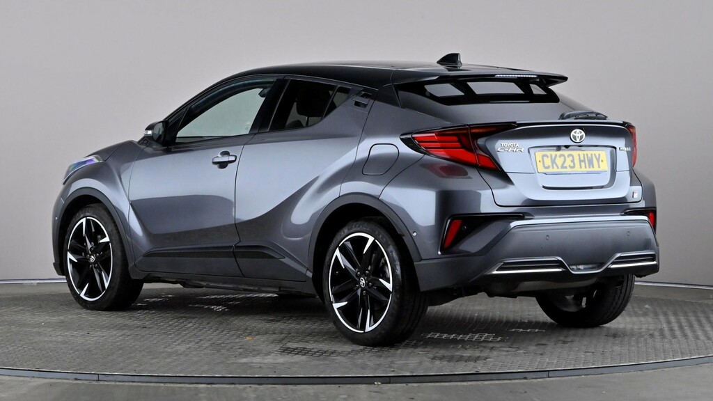 Toyota C-Hr 2.0 Hybrid Gr Sport Cvt Grey #4