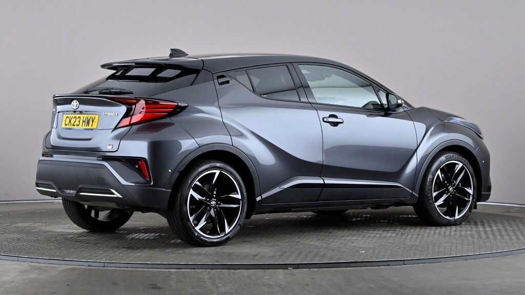 Toyota C-Hr 2.0 Hybrid Gr Sport Cvt Grey #6
