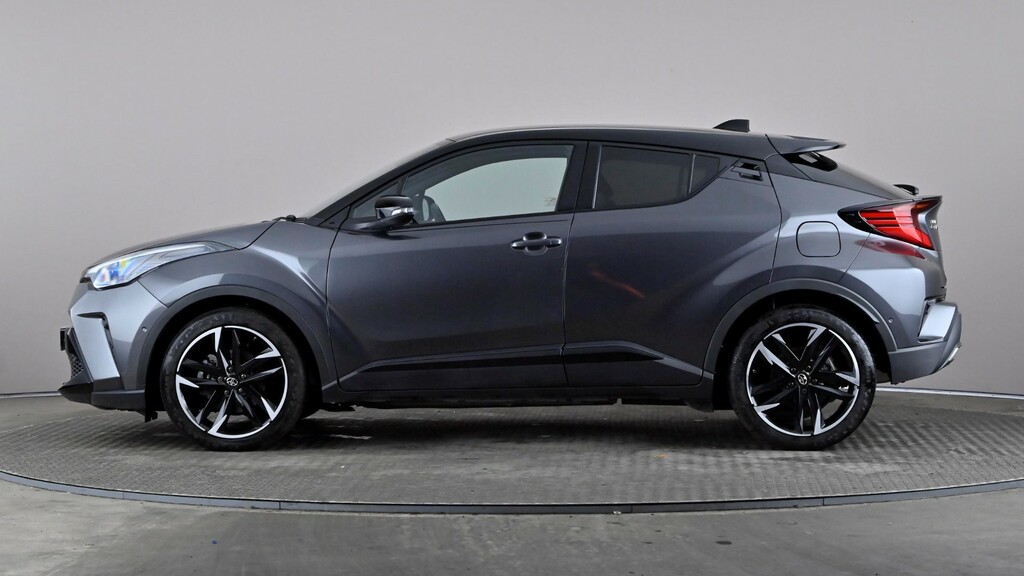 Toyota C-Hr 2.0 Hybrid Gr Sport Cvt Grey #3