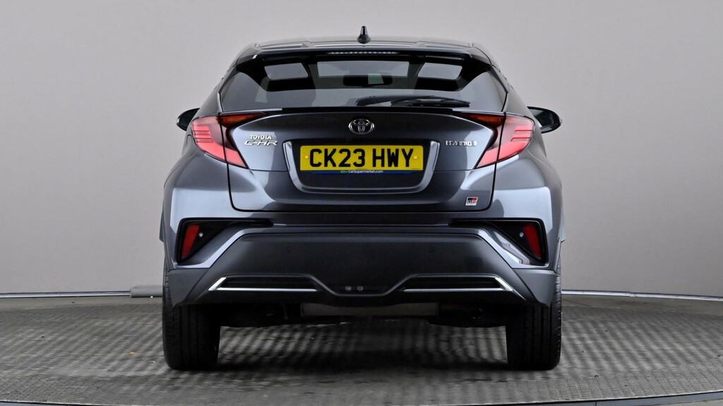 Toyota C-Hr 2.0 Hybrid Gr Sport Cvt Grey #5