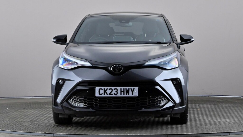 Toyota C-Hr 2.0 Hybrid Gr Sport Cvt Grey #2