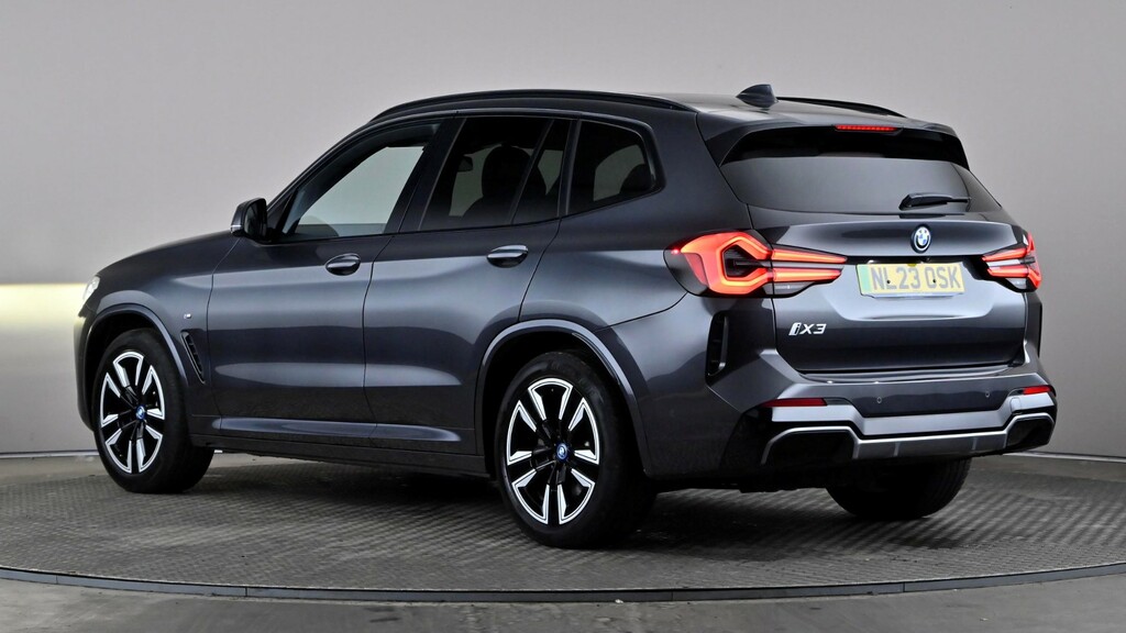 BMW iX3 210Kw M Sport 80Kwh Grey #4