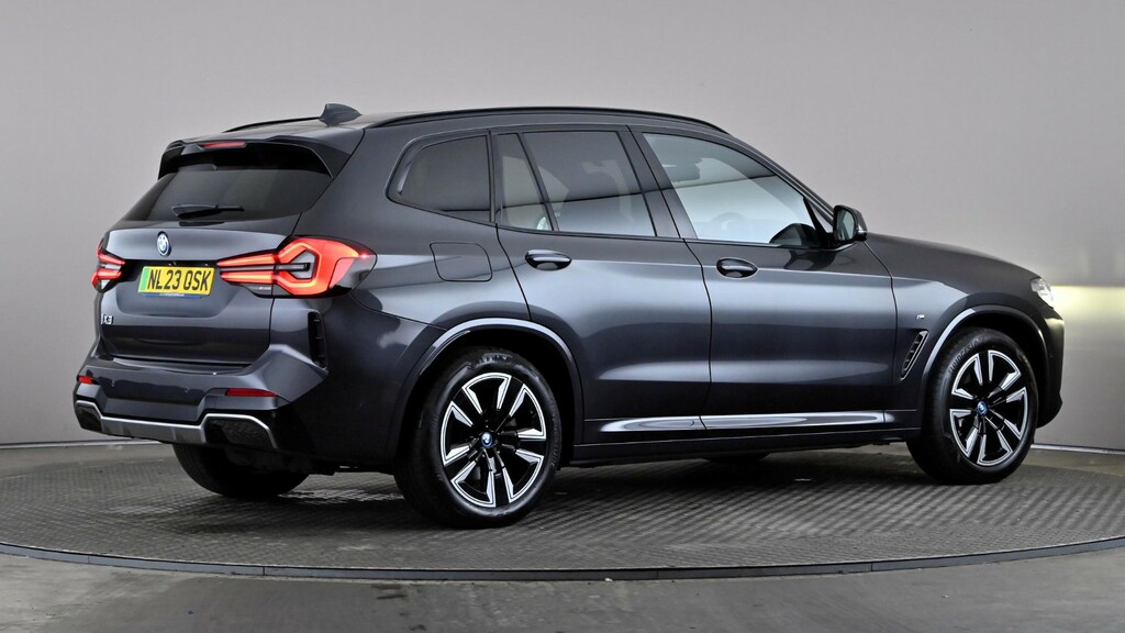 BMW iX3 210Kw M Sport 80Kwh Grey #6
