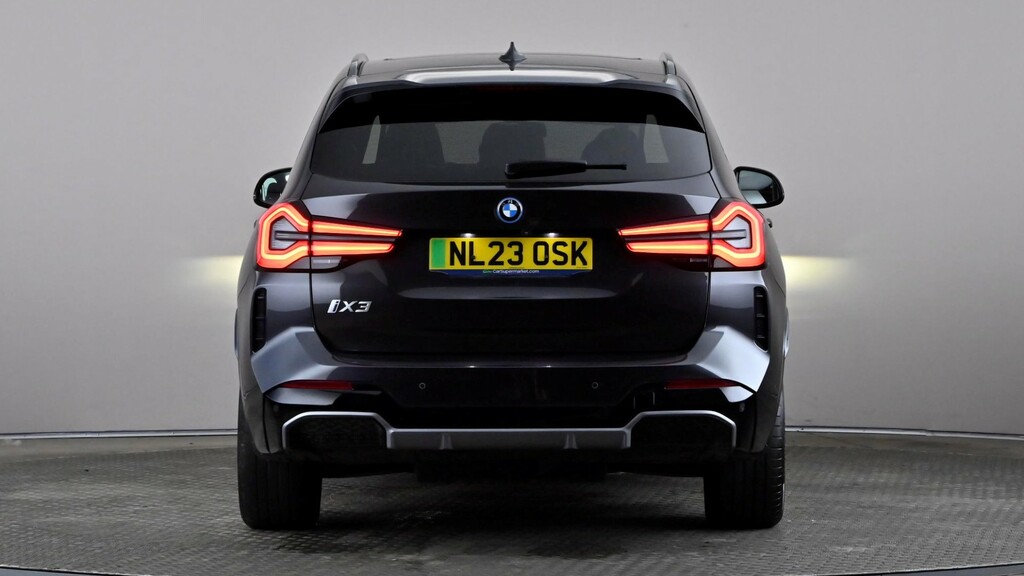 BMW iX3 210Kw M Sport 80Kwh Grey #5