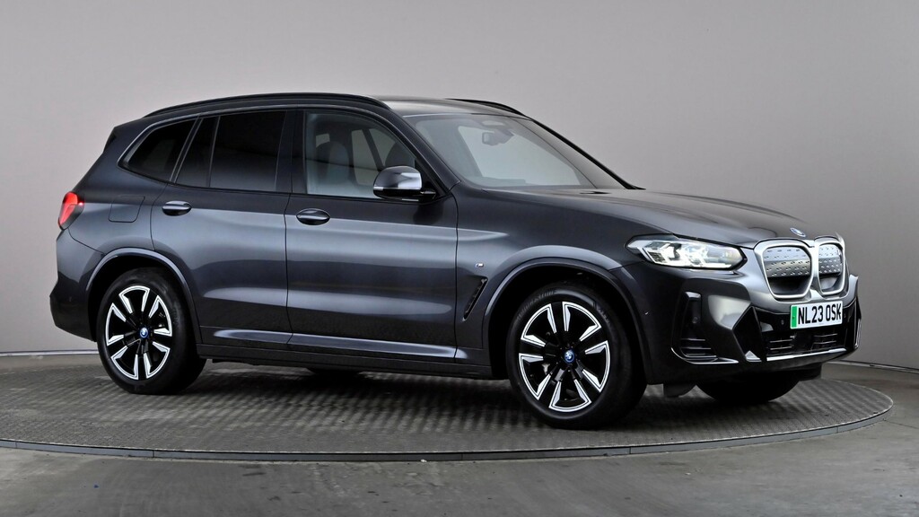 BMW iX3 210Kw M Sport 80Kwh Grey